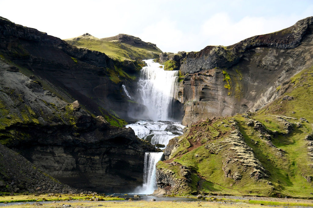 Eldja Falls, Iceland